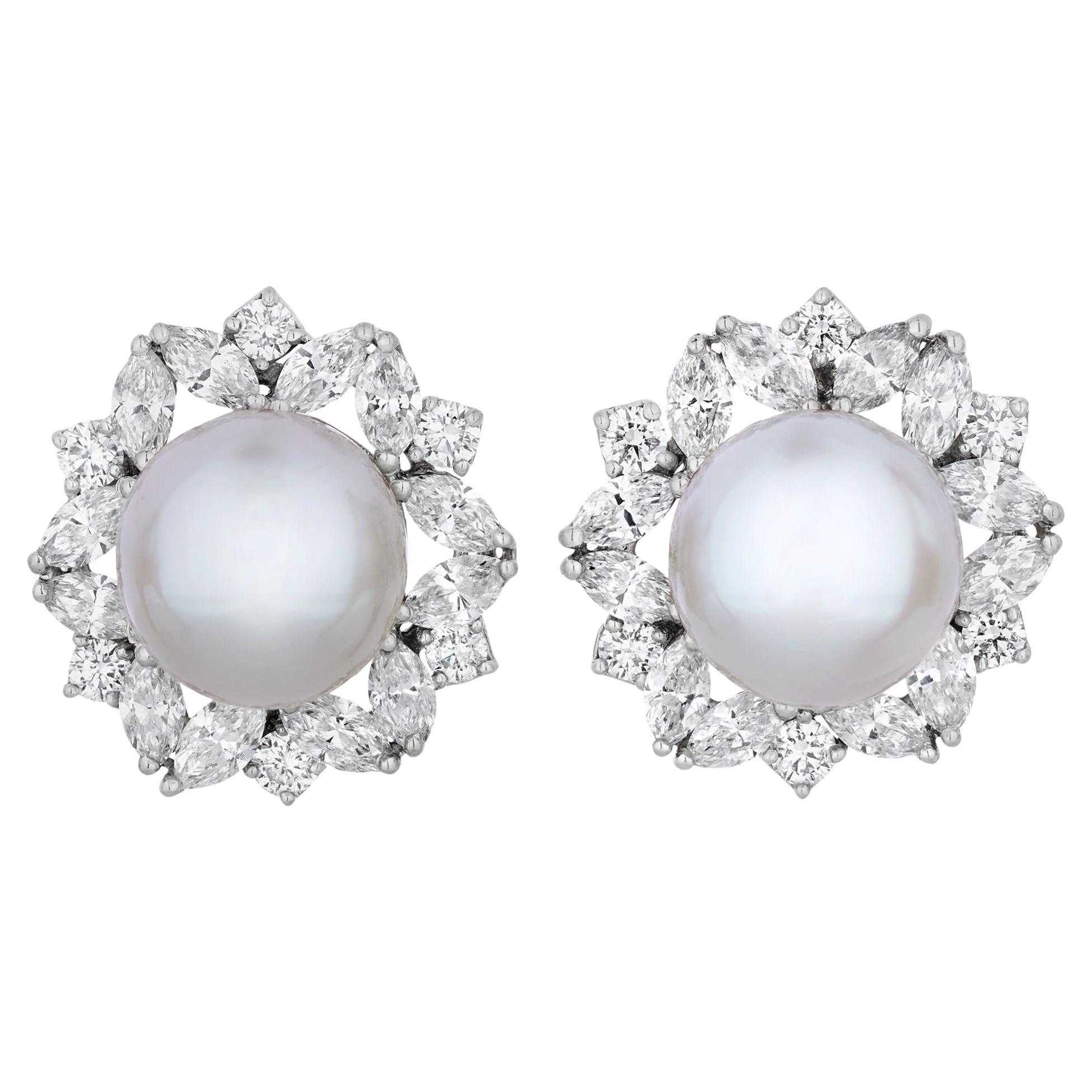 South Sea Pearl Earrings For Sale