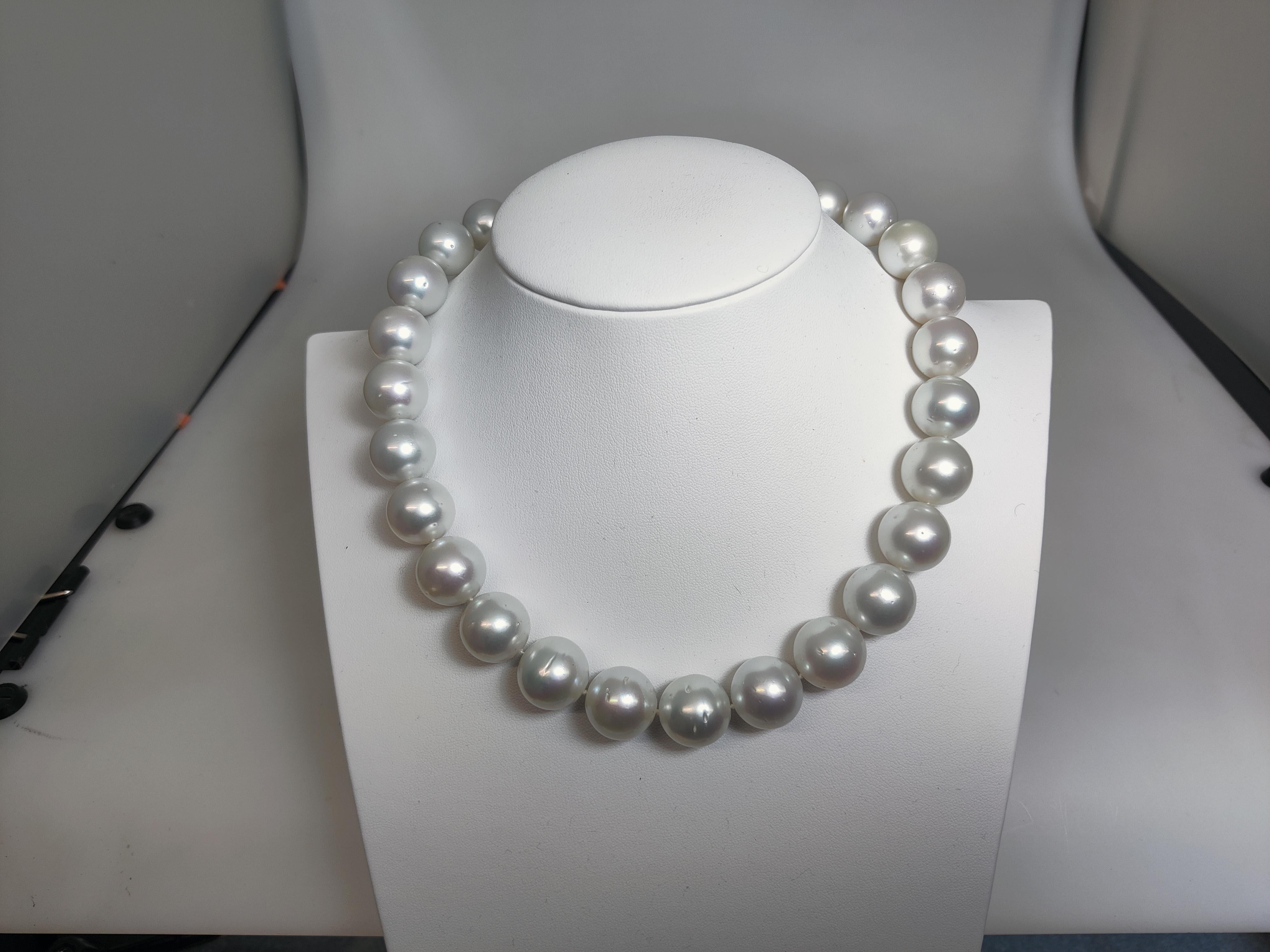 South Sea Pearl Necklace For Sale 2
