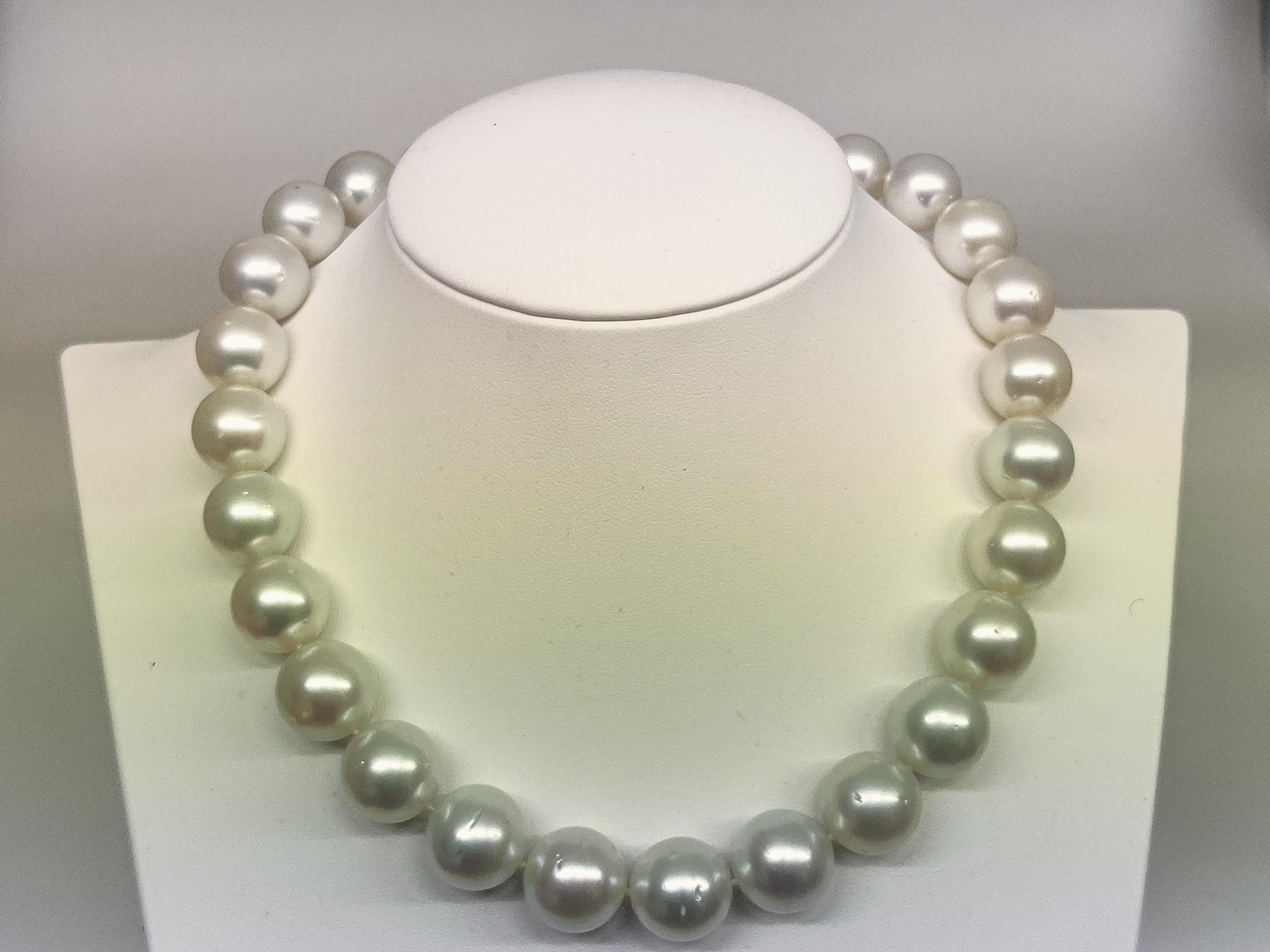 South Sea Pearl Necklace For Sale 3