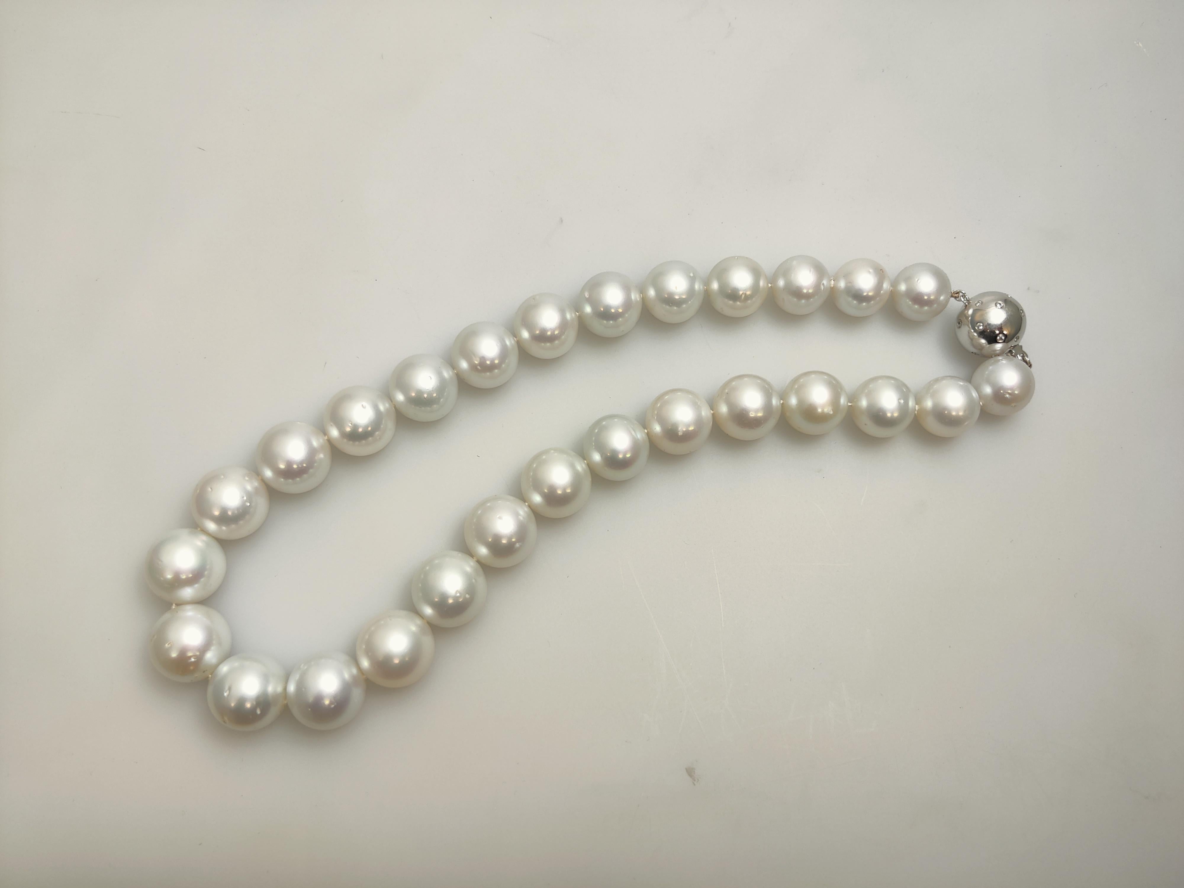 South Sea Pearl Necklace For Sale 4
