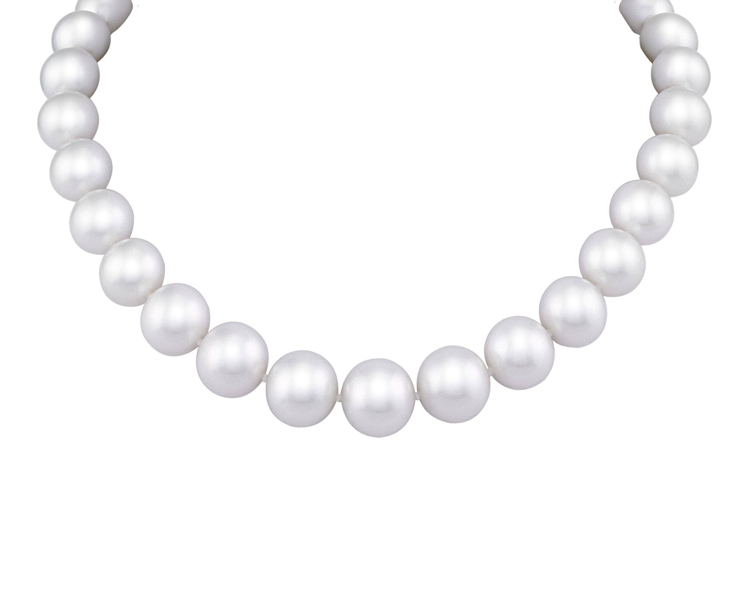 Modern South Sea Pearl Necklace For Sale