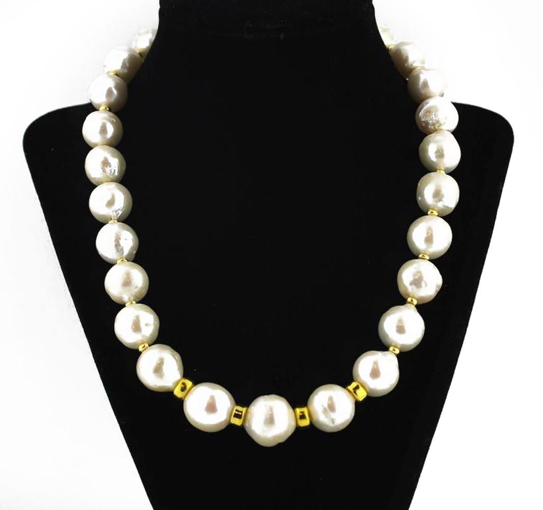 Women's or Men's South Sea Pearl Necklace