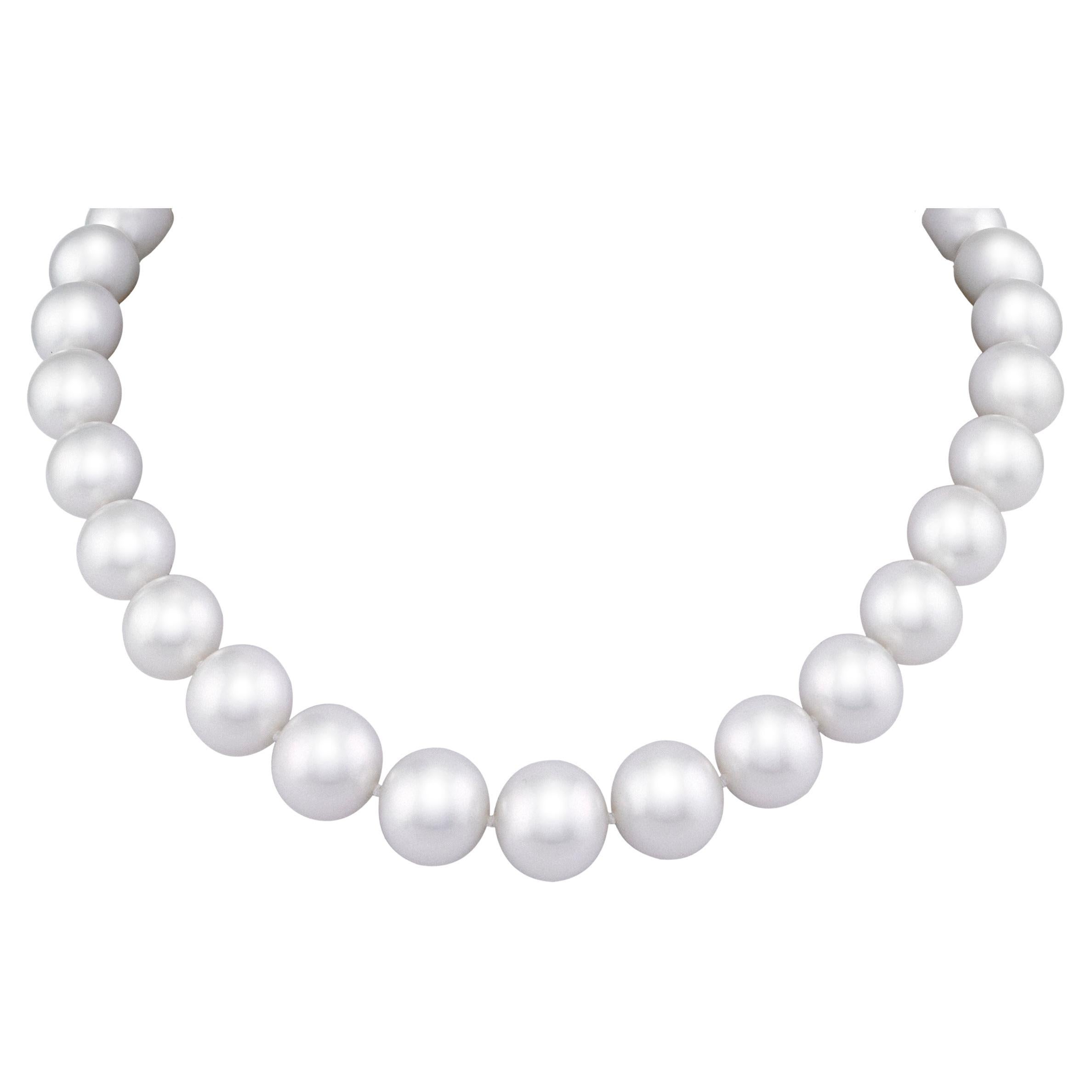 South Sea Pearl Necklace For Sale