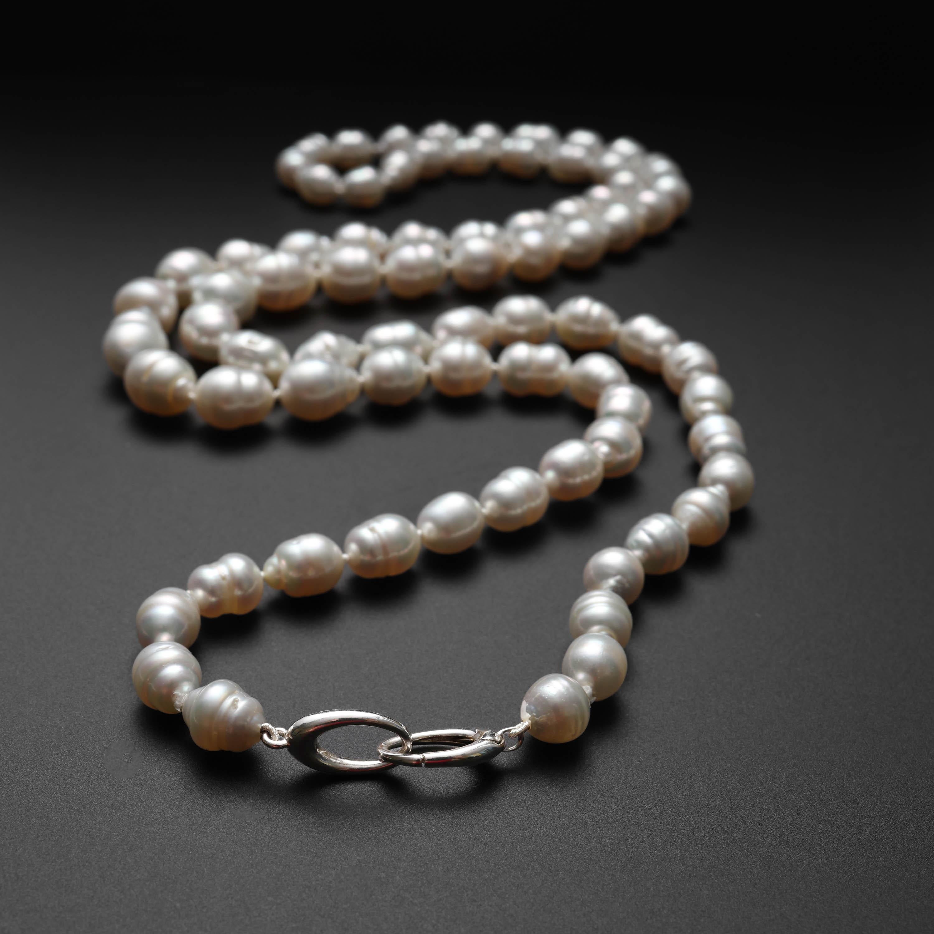 south sea baroque pearl necklace