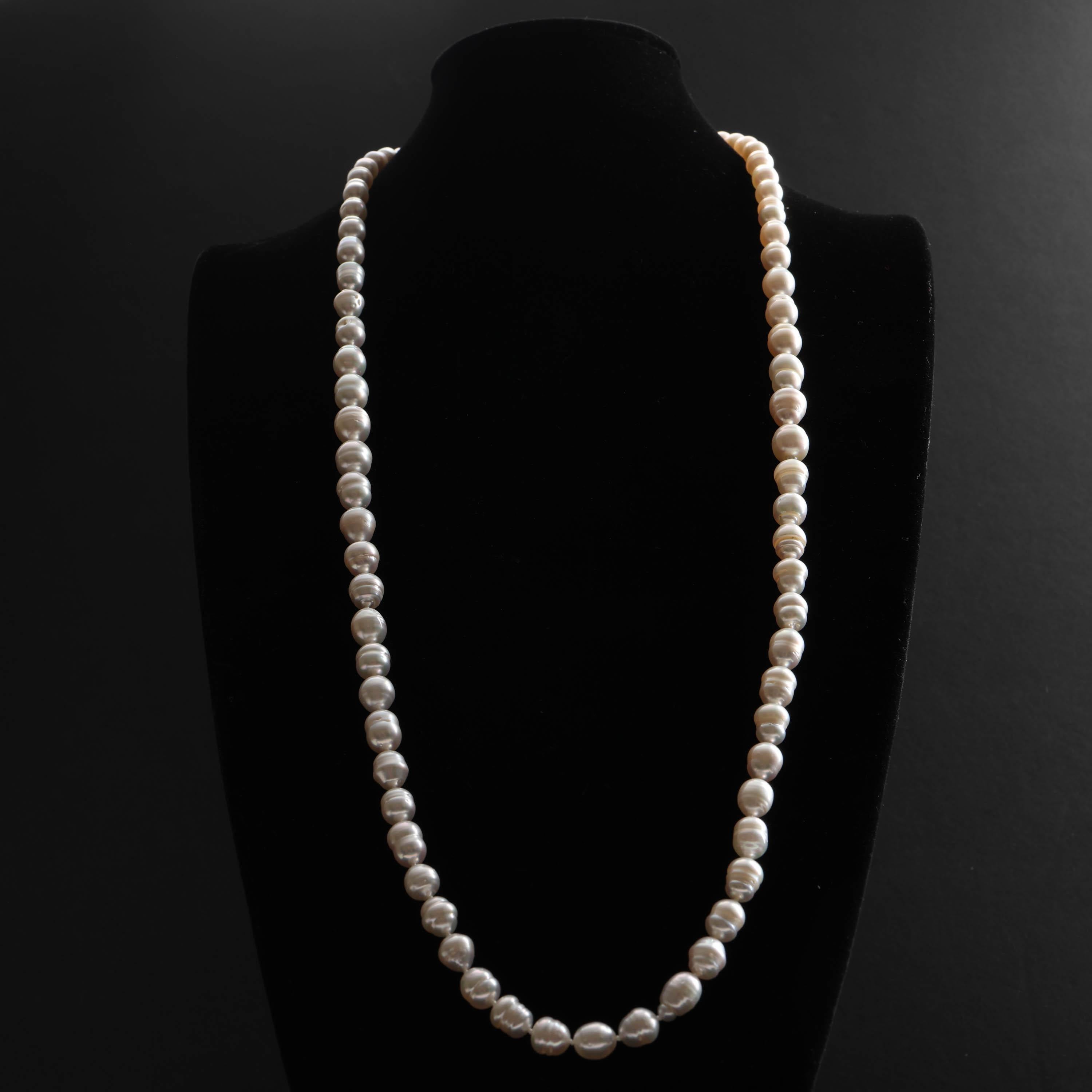 Artisan South Sea Pearl Necklace Opera Length