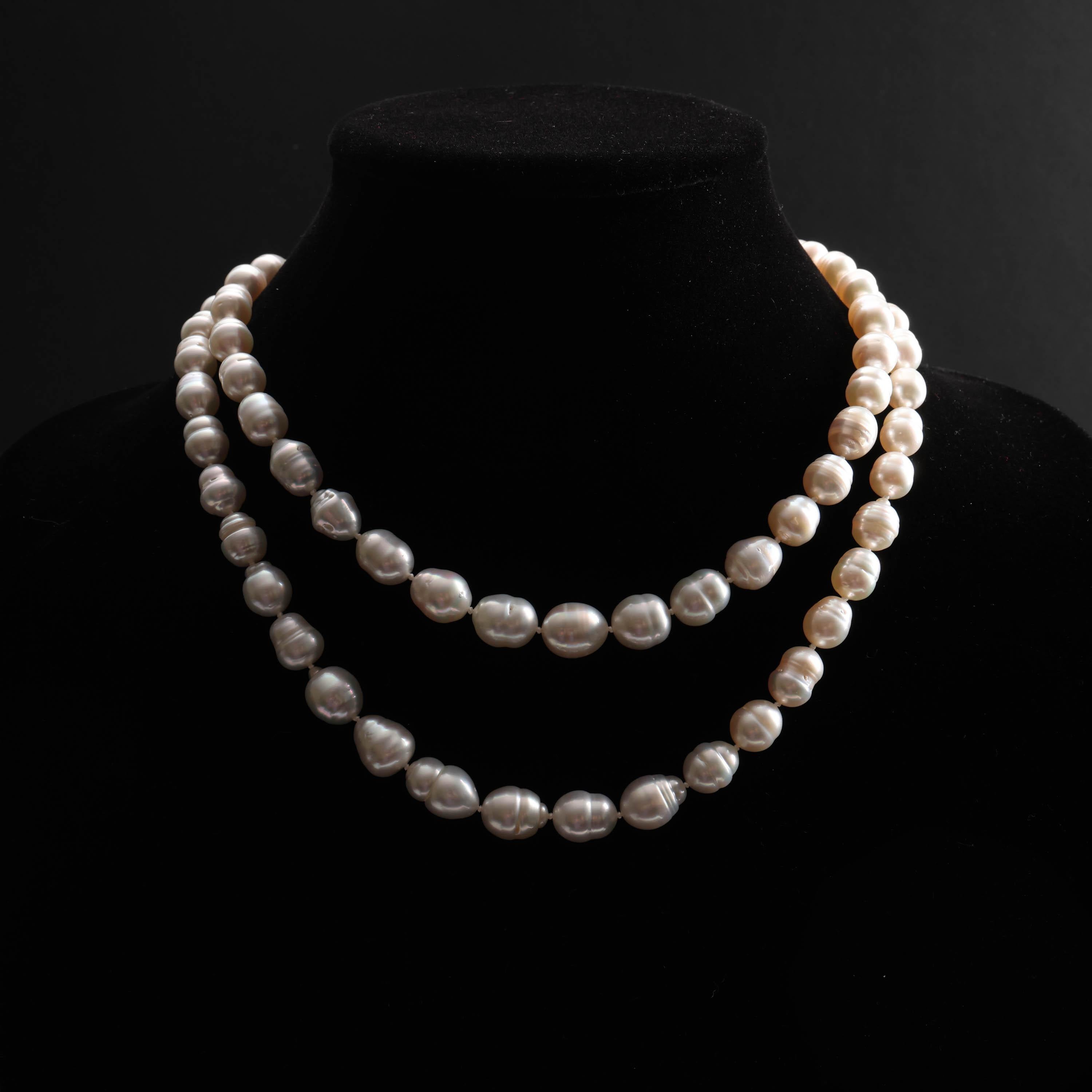 Bead South Sea Pearl Necklace Opera Length