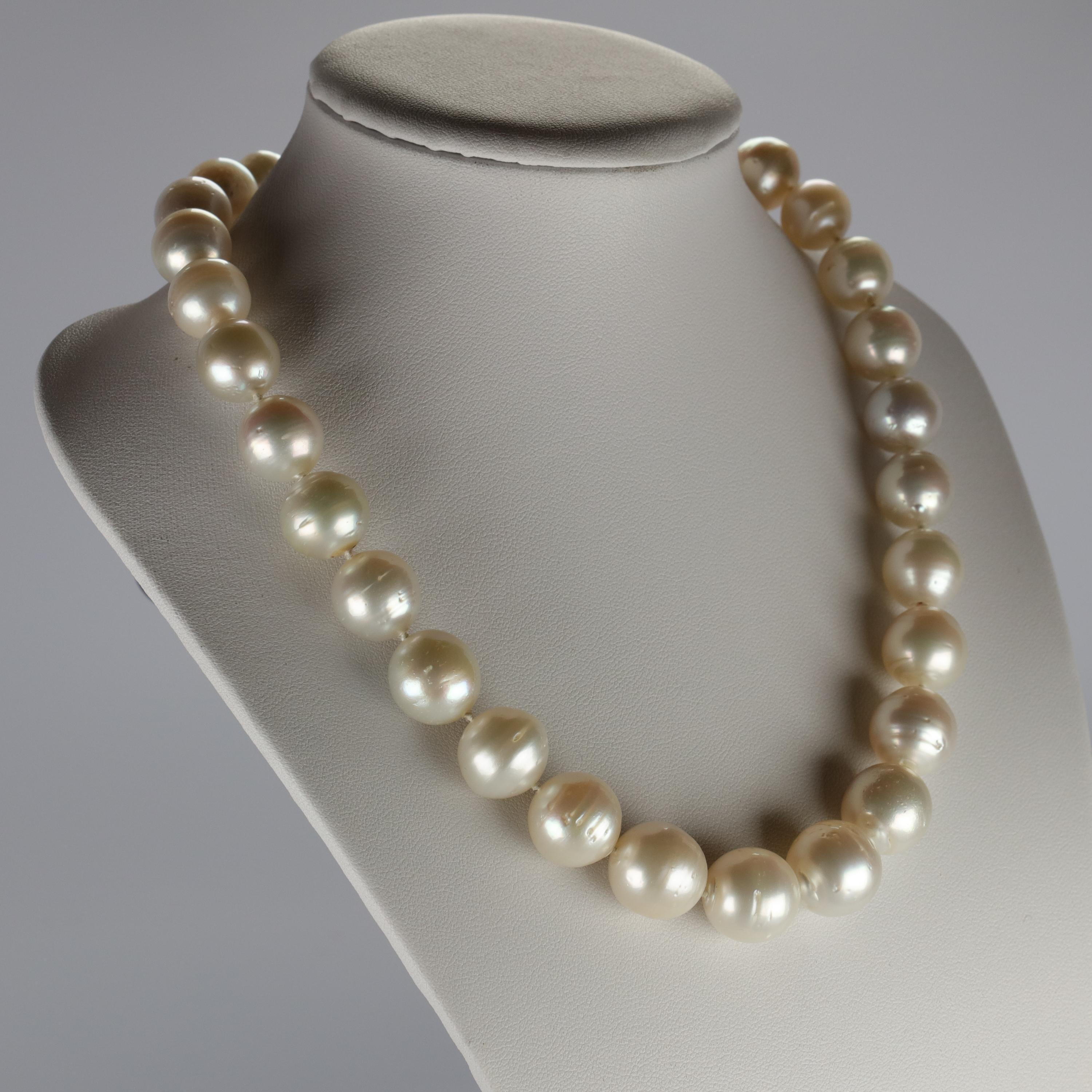 large pearl necklace