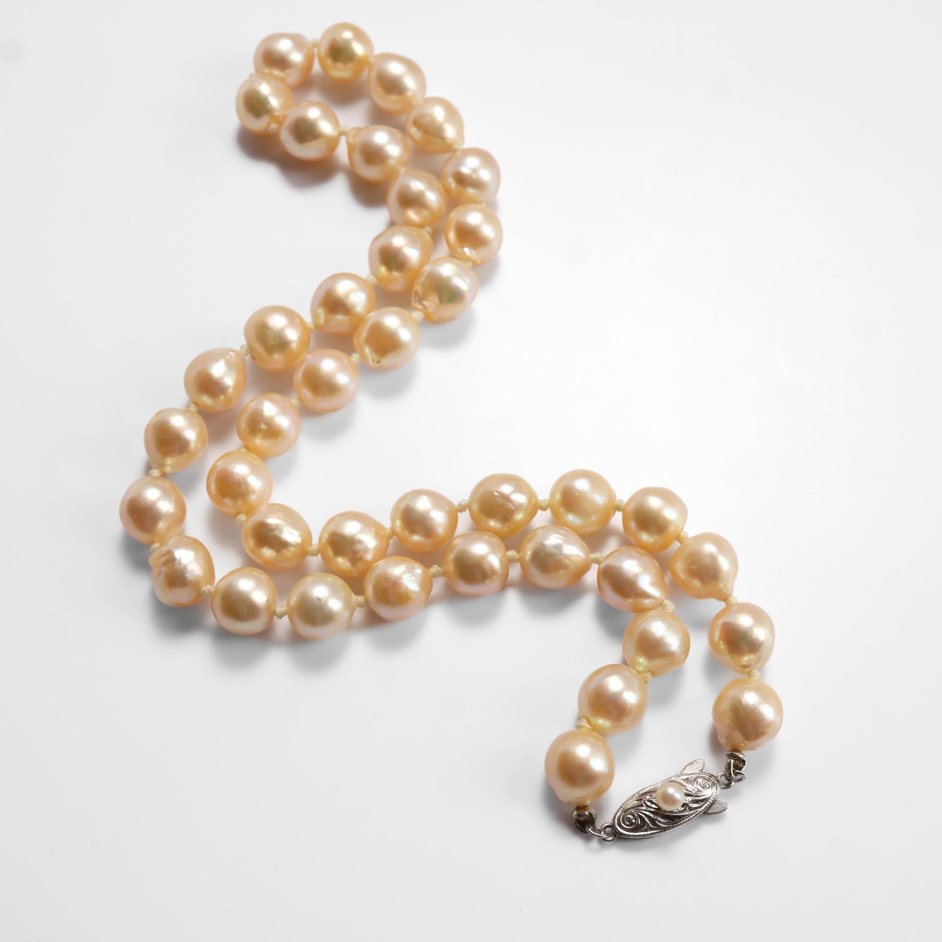 Bead South Sea Pearl Necklace Vers. 1.0