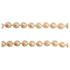 Retro South Sea Pearl Necklace Vers. 1.0