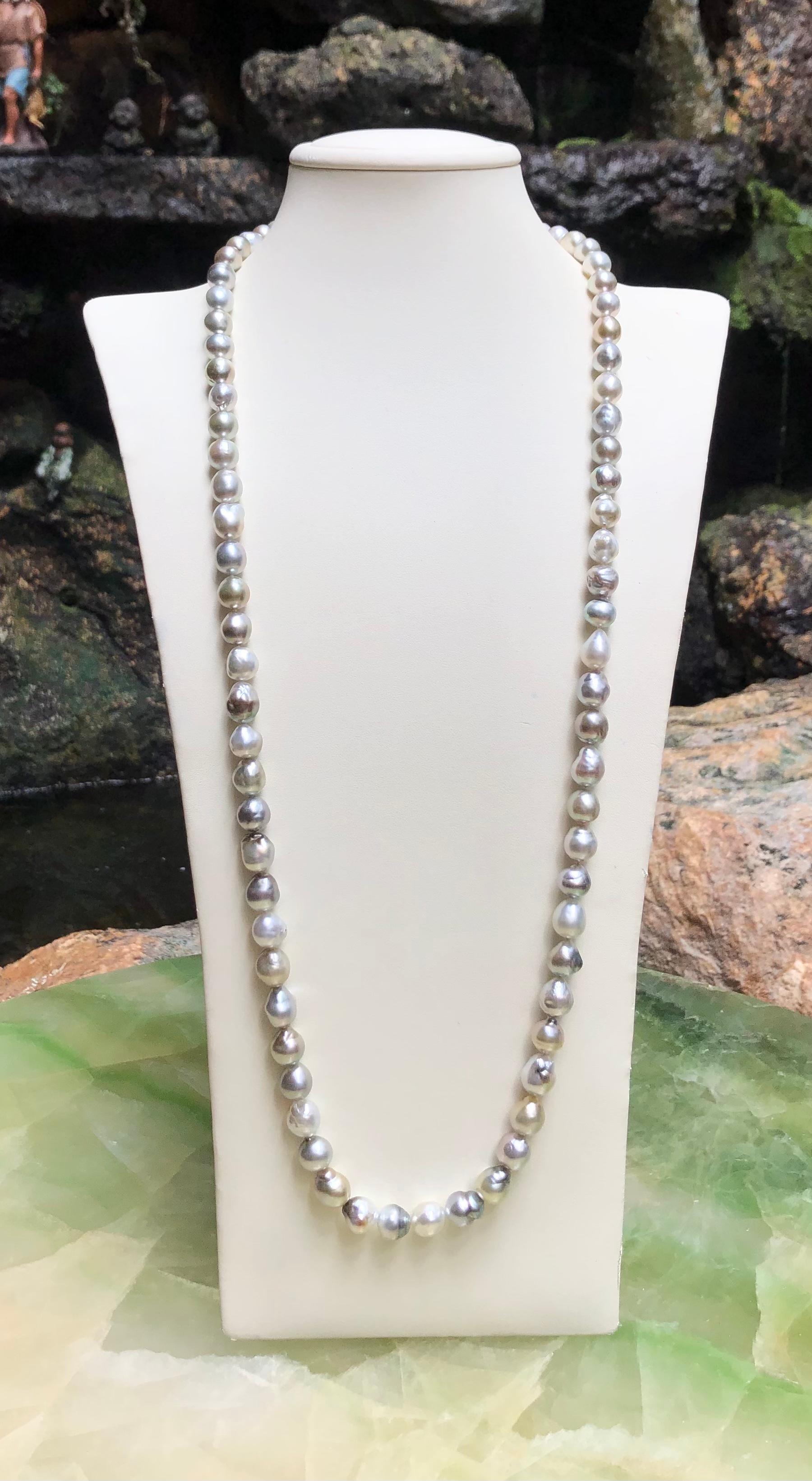 opera pearl necklace