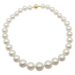 South Sea Pearl with 18 Karat Gold Clasp