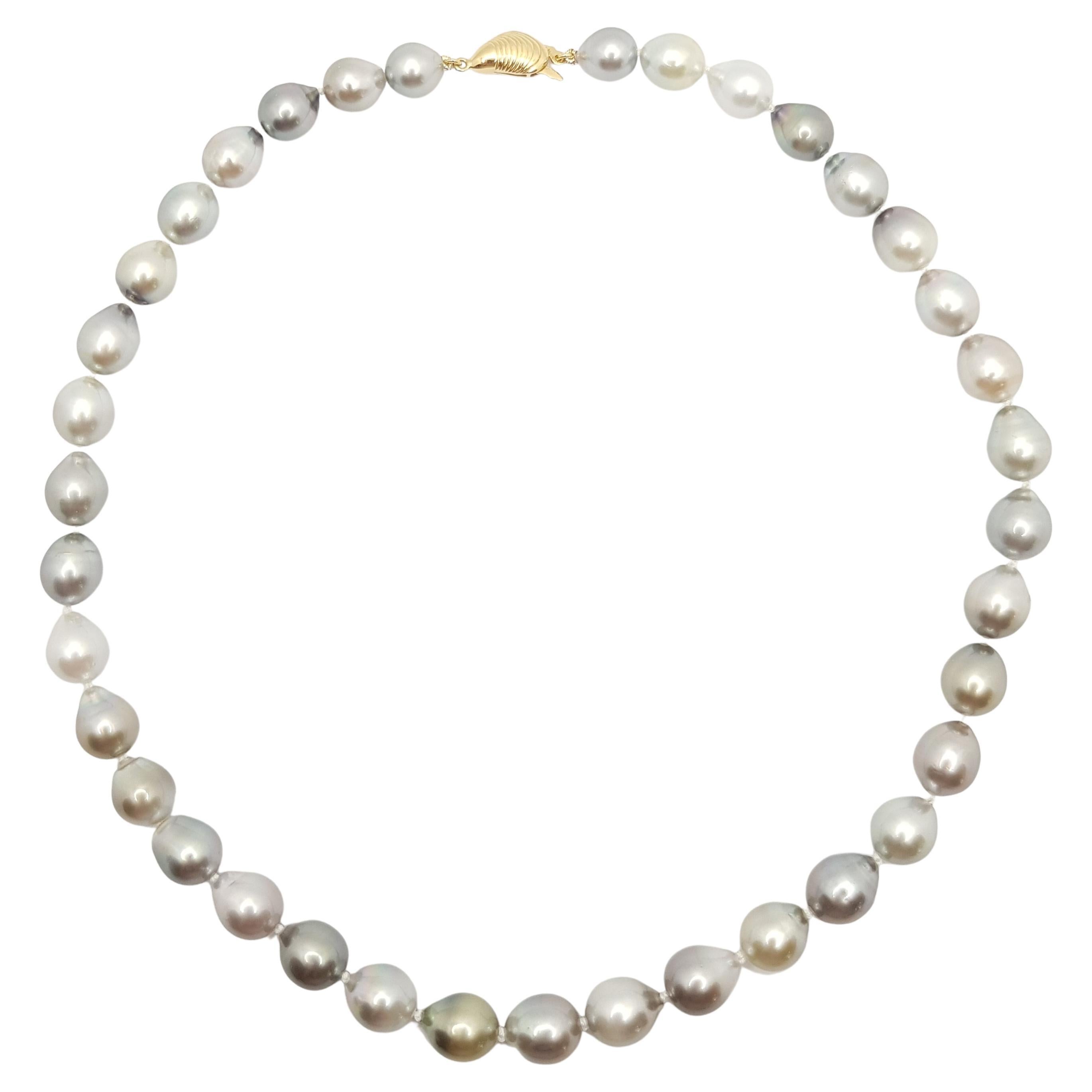 South Sea Pearl with 18 Karat Gold Clasp For Sale