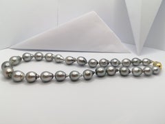South Sea Pearl with Diamond 18 Karat Gold Lock