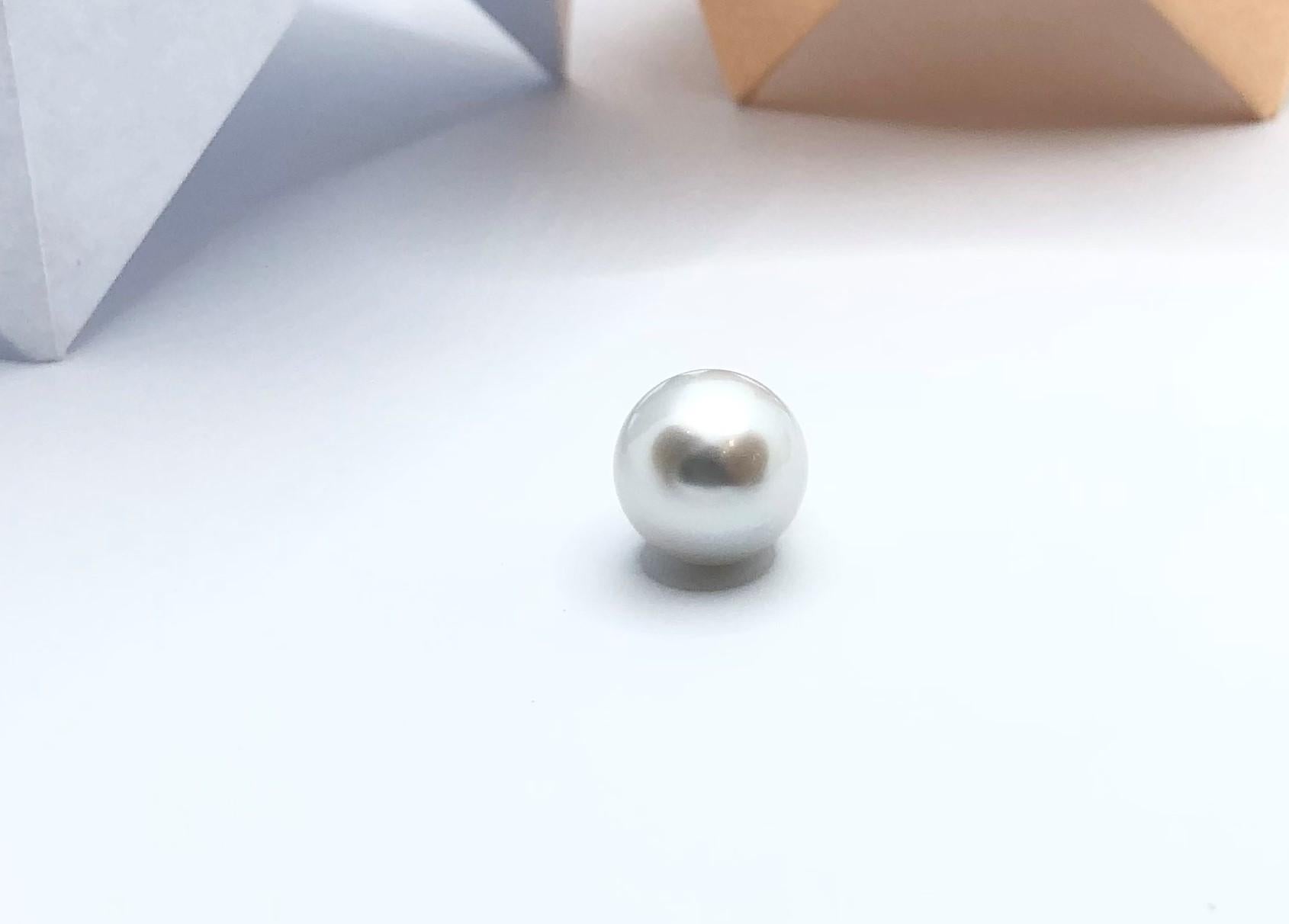 pearl pendant settings gold