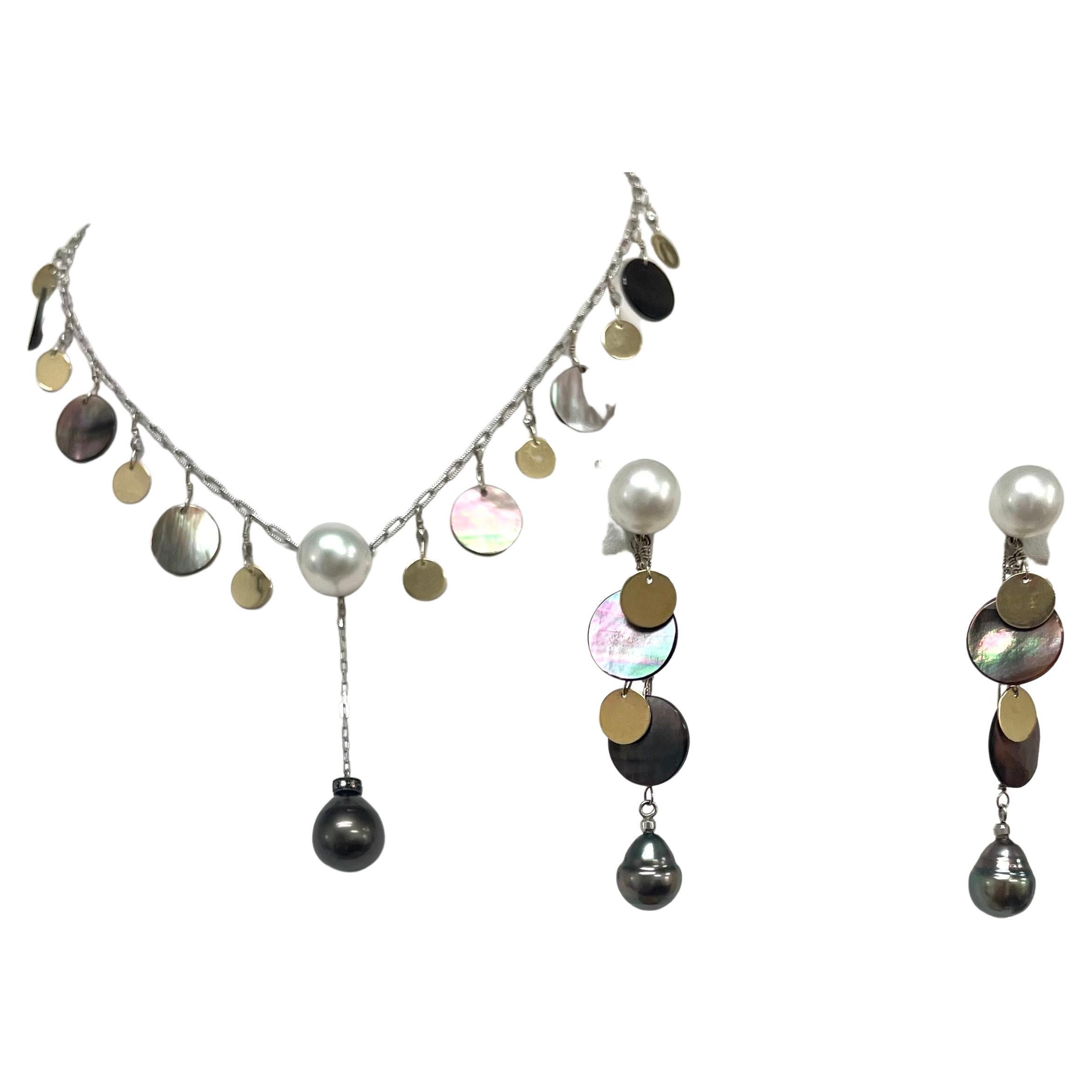 tahitian pearl necklace costco