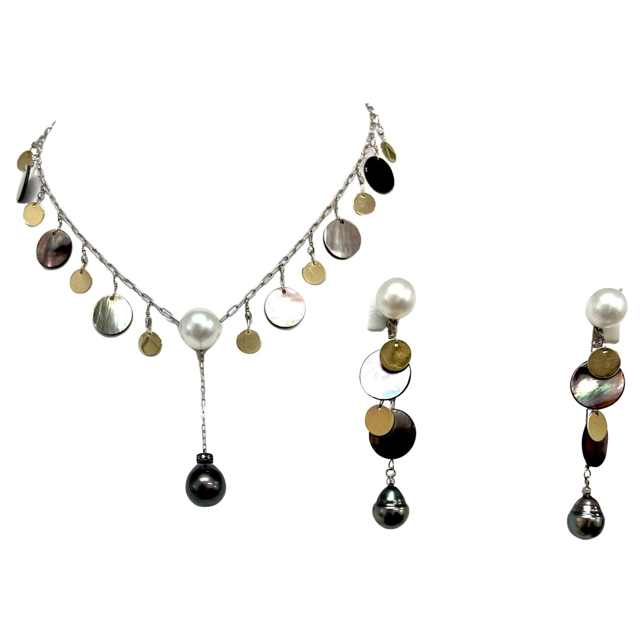 costco tahitian pearl necklace