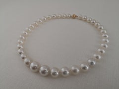 South Sea Pearls, High Quality Pearls, 18 Karat Gold