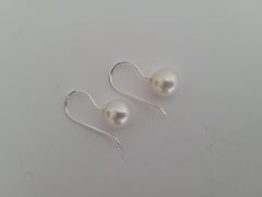 South Sea Pearls White Natural Color and High Luster and Orient