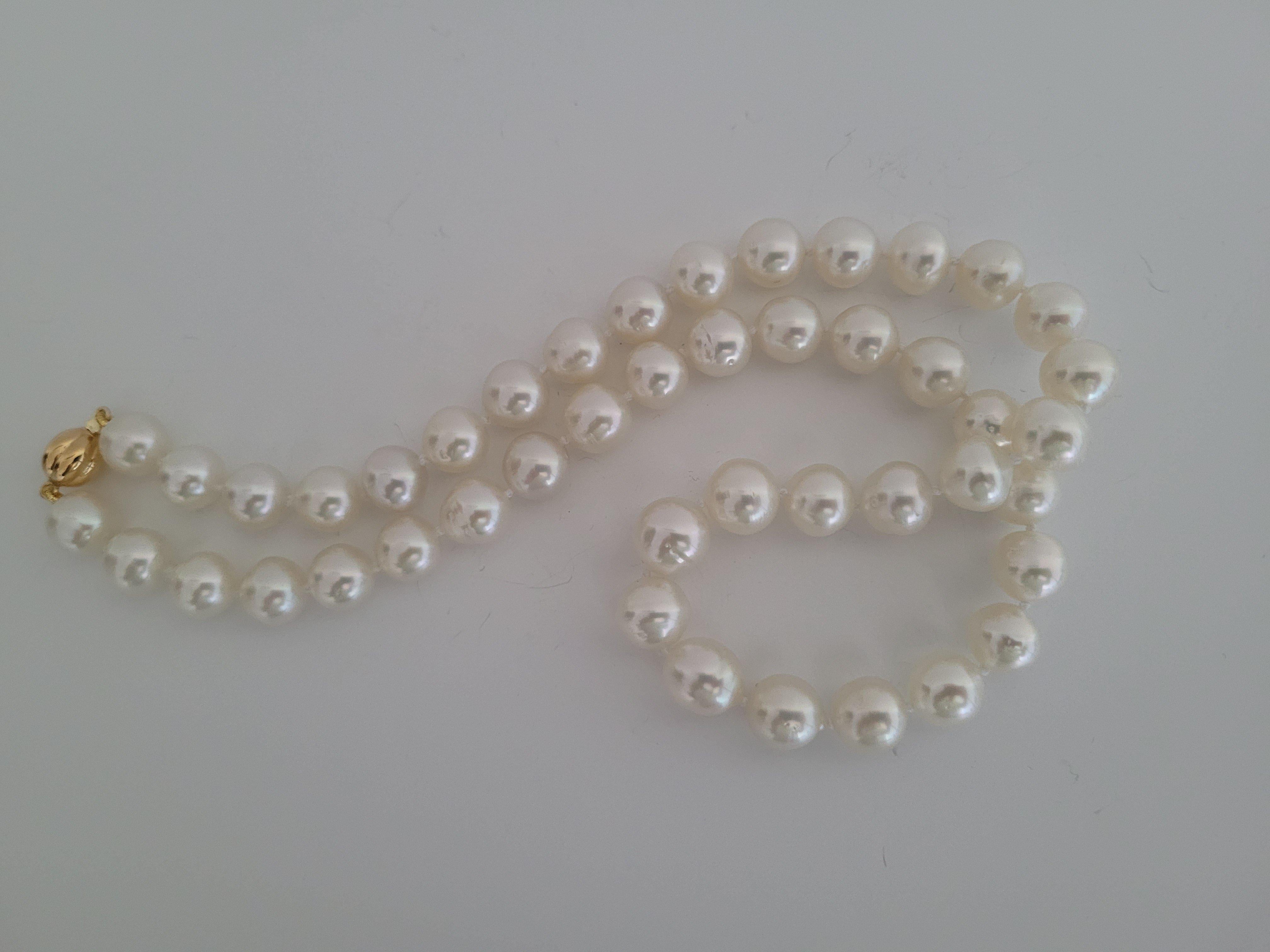 Bead South Sea Pearls White Natural Color and Very High Luster For Sale
