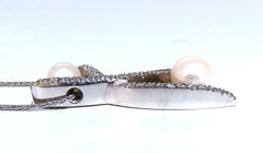 Collar «South Sea Pearls Diamonds» en oro blanco de 14 quilates*