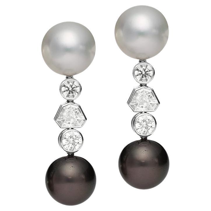 South Sea pearls Earrings For Sale
