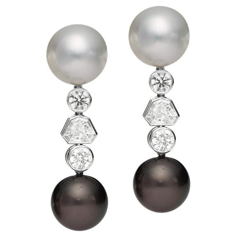 South Sea pearls Earrings For Sale at 1stDibs