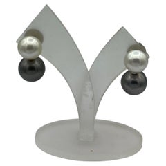 South sea Tahiti pearls stud earring 