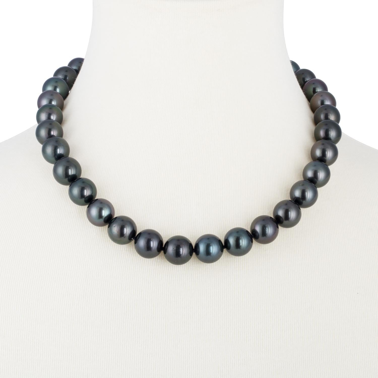 ball clasp necklace