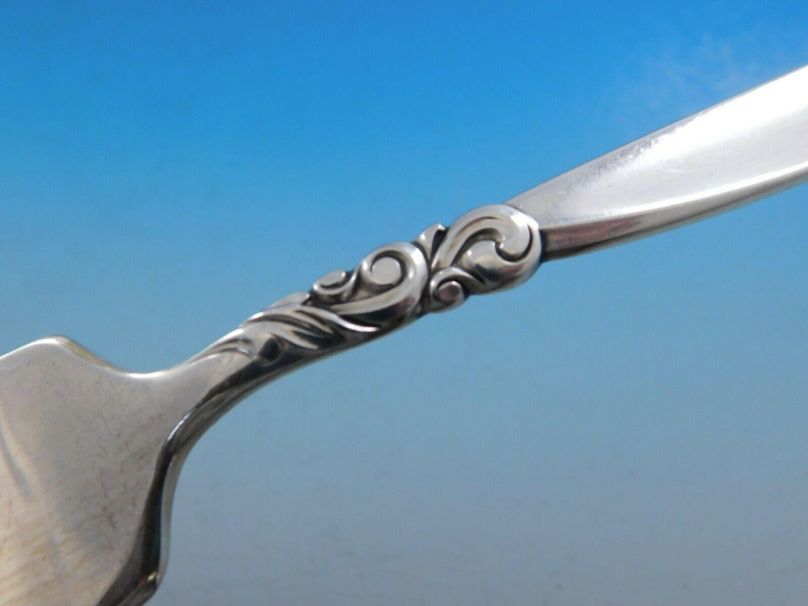 ONEIDA Community SOUTH SEAS Pattern Tea Spoon - 5.5" - Silverplate - UK Made