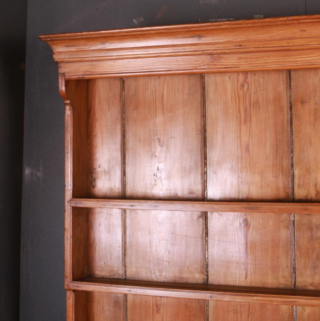 South Wales Pine Dresser In Good Condition In Leamington Spa, Warwickshire