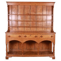 Antique South Wales Pine Dresser