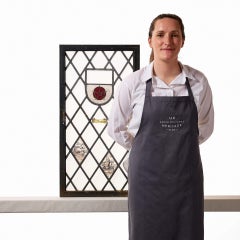 ‘Southampton’ Antique Stained Glass Window