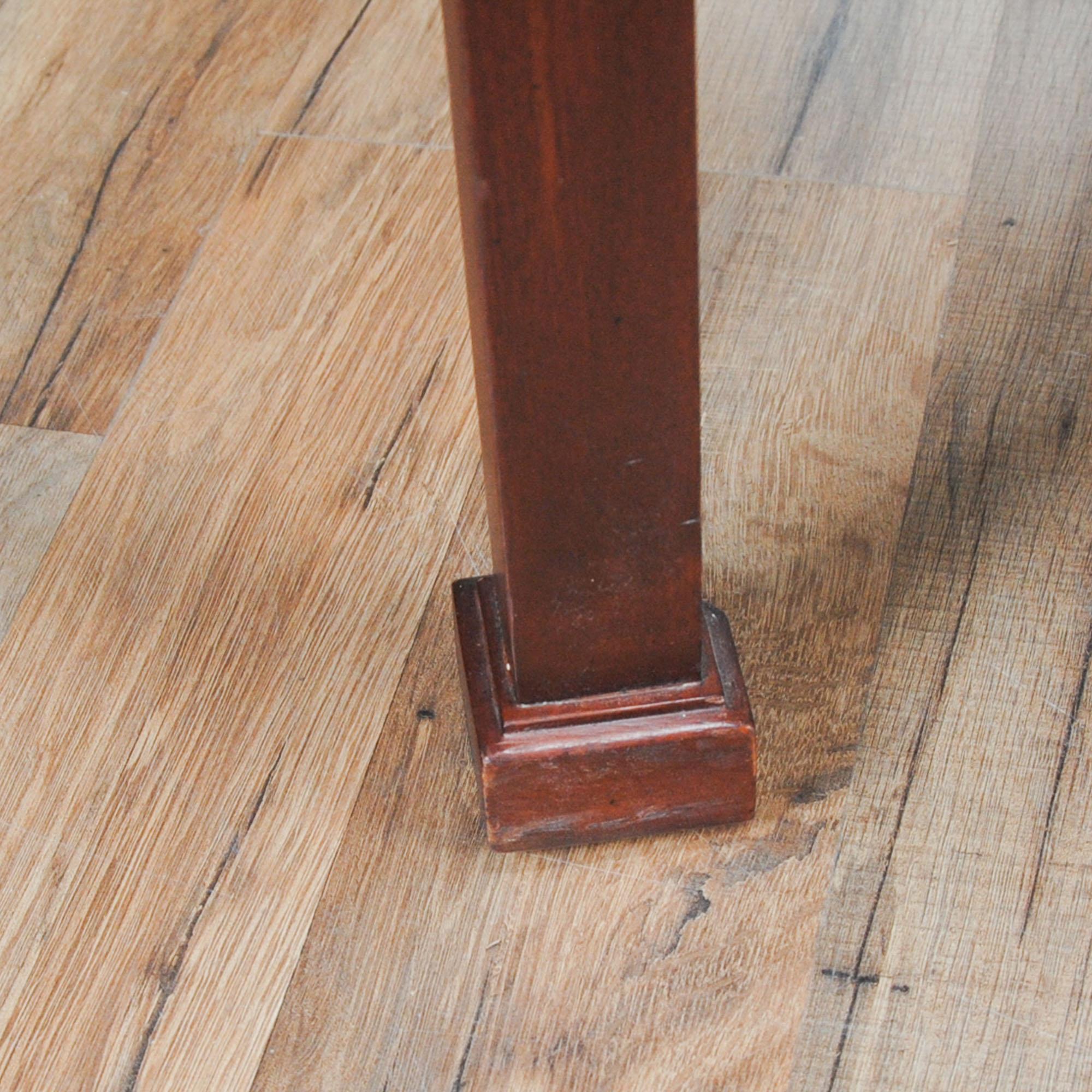 Mahogany Southampton Dropside Table For Sale