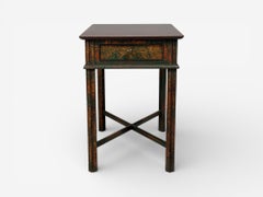 Southampton Furniture, Chinoiserie Decorated End Table