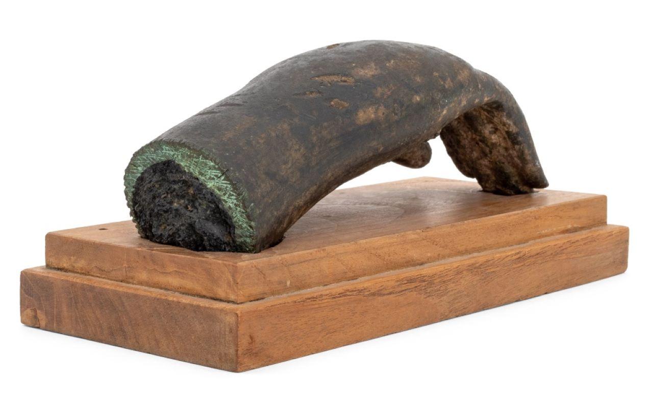 Sculpture de Bouddha en bronze d'Asie du Sud-Est État moyen - En vente à Astoria, NY
