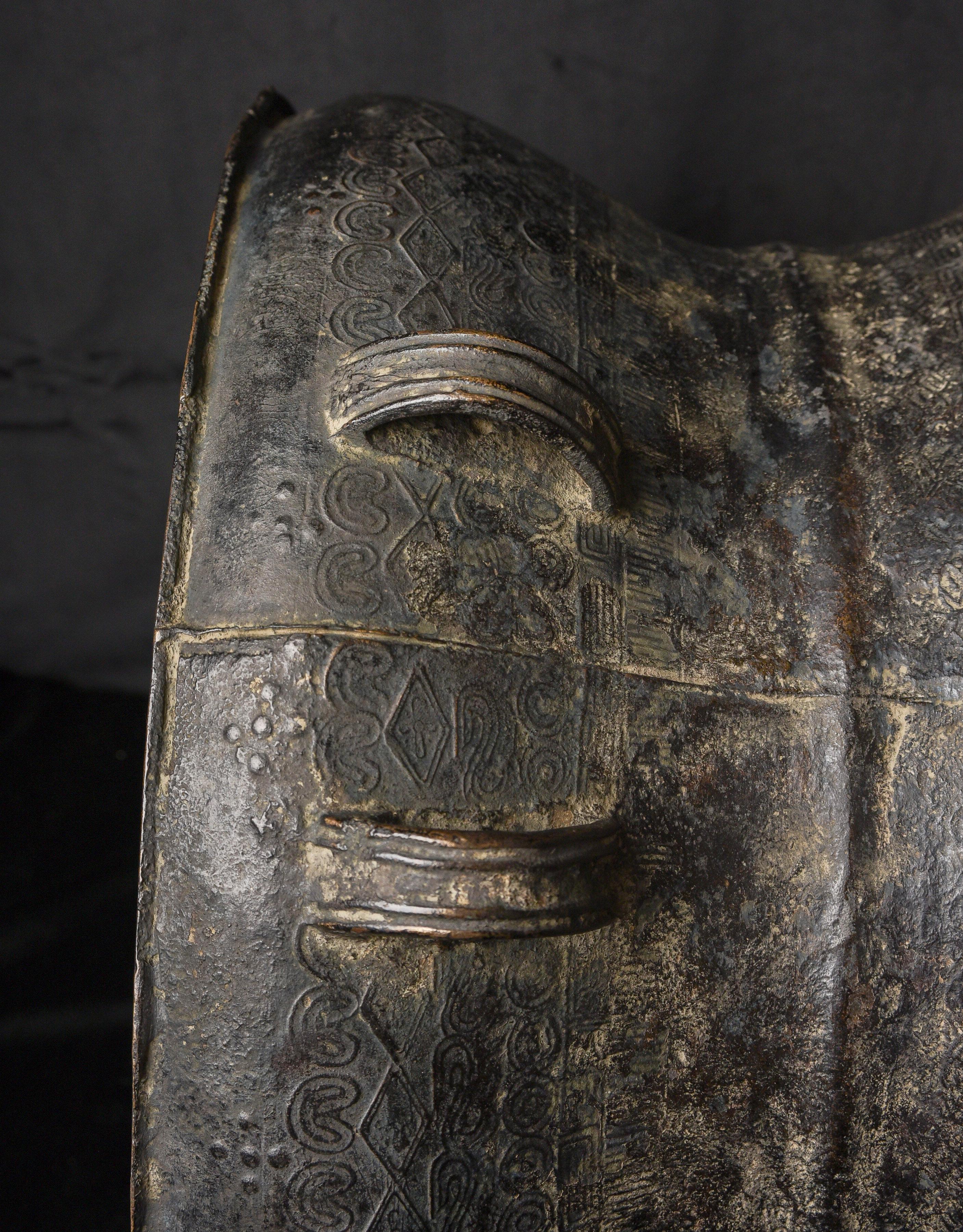 Tambor de bronce del sudeste asiático del siglo XV o anterior. 10208 en venta 3