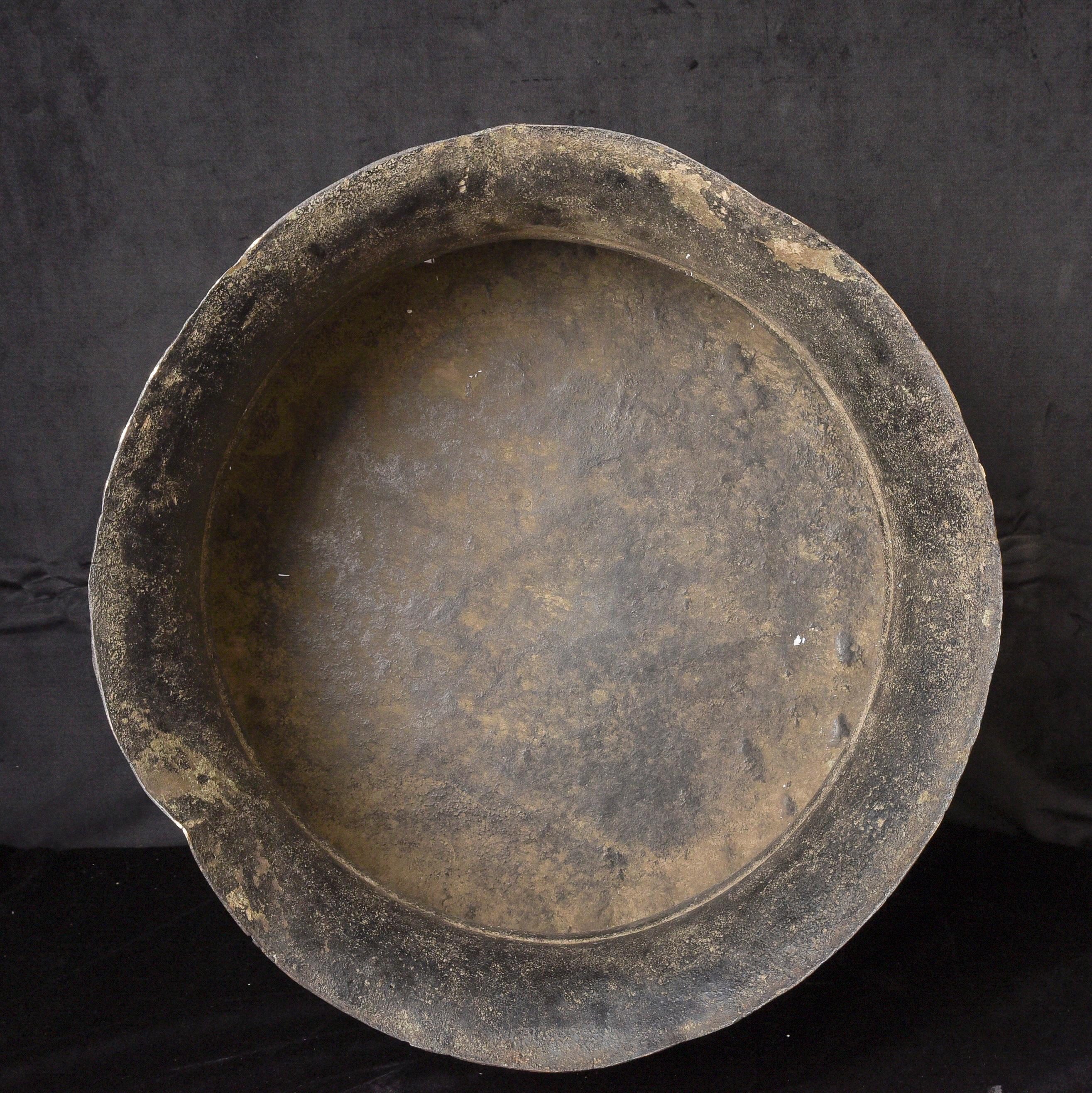 Tambor de bronce del sudeste asiático del siglo XV o anterior. 10208 en venta 6