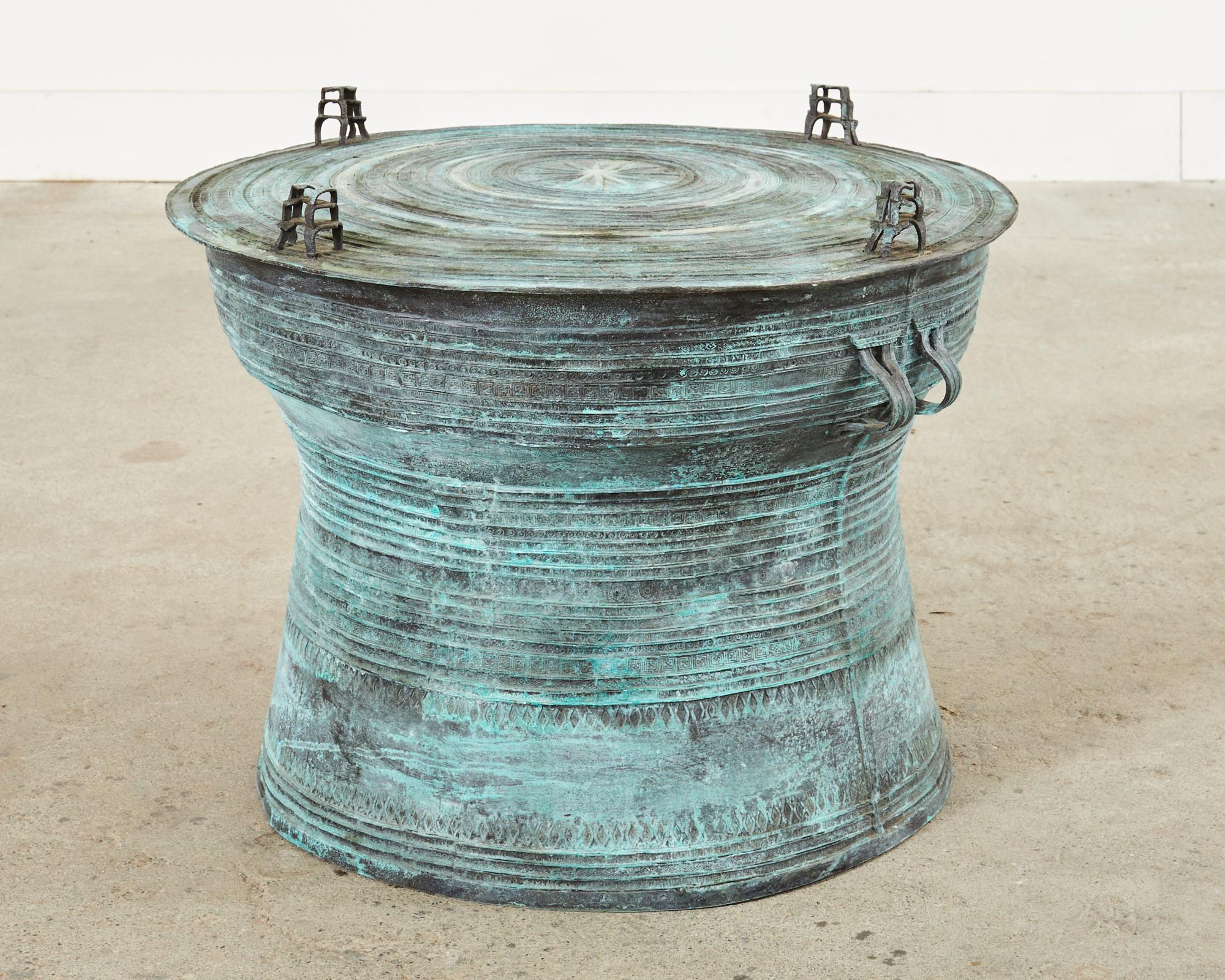 frog drum table