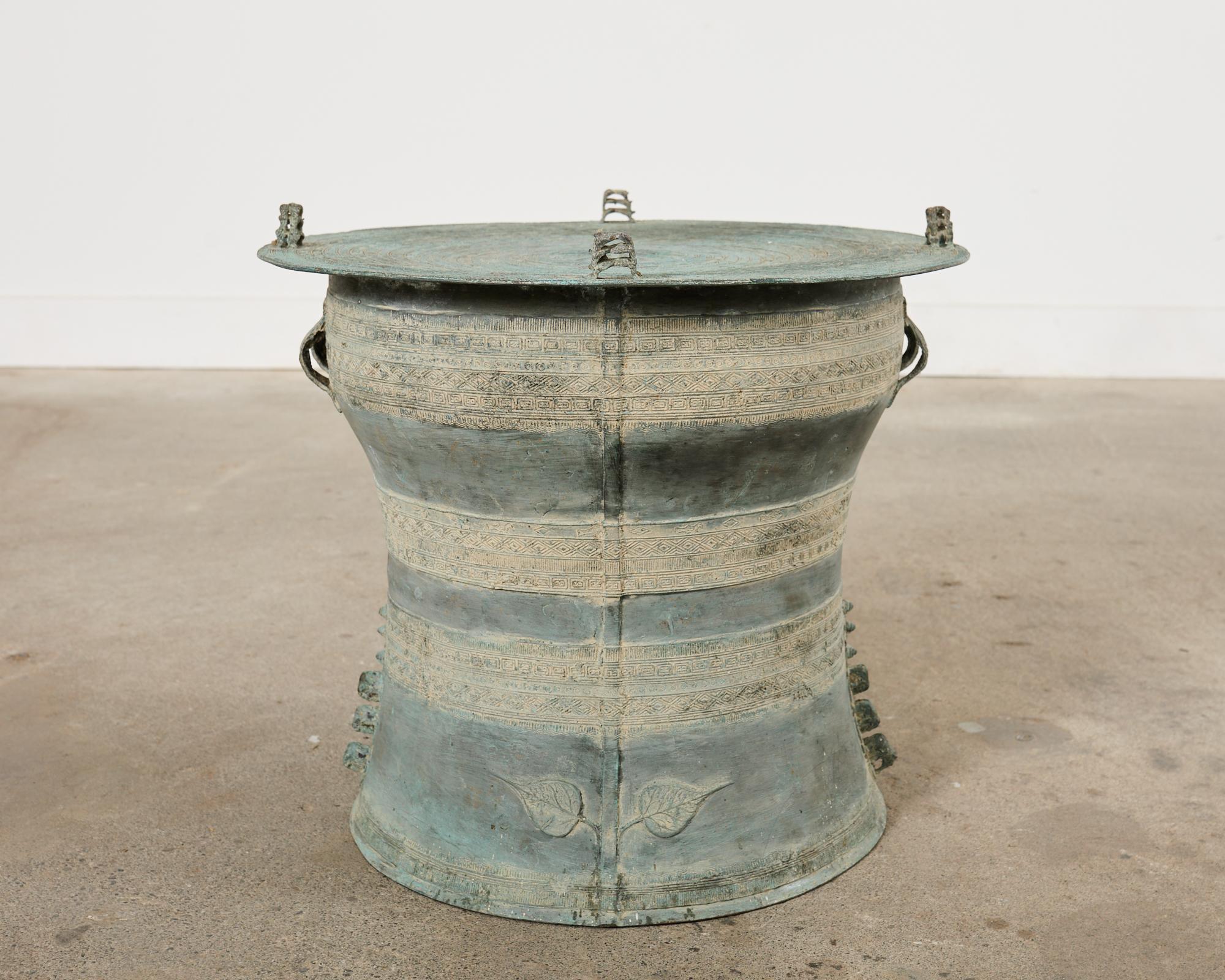 frog drum table