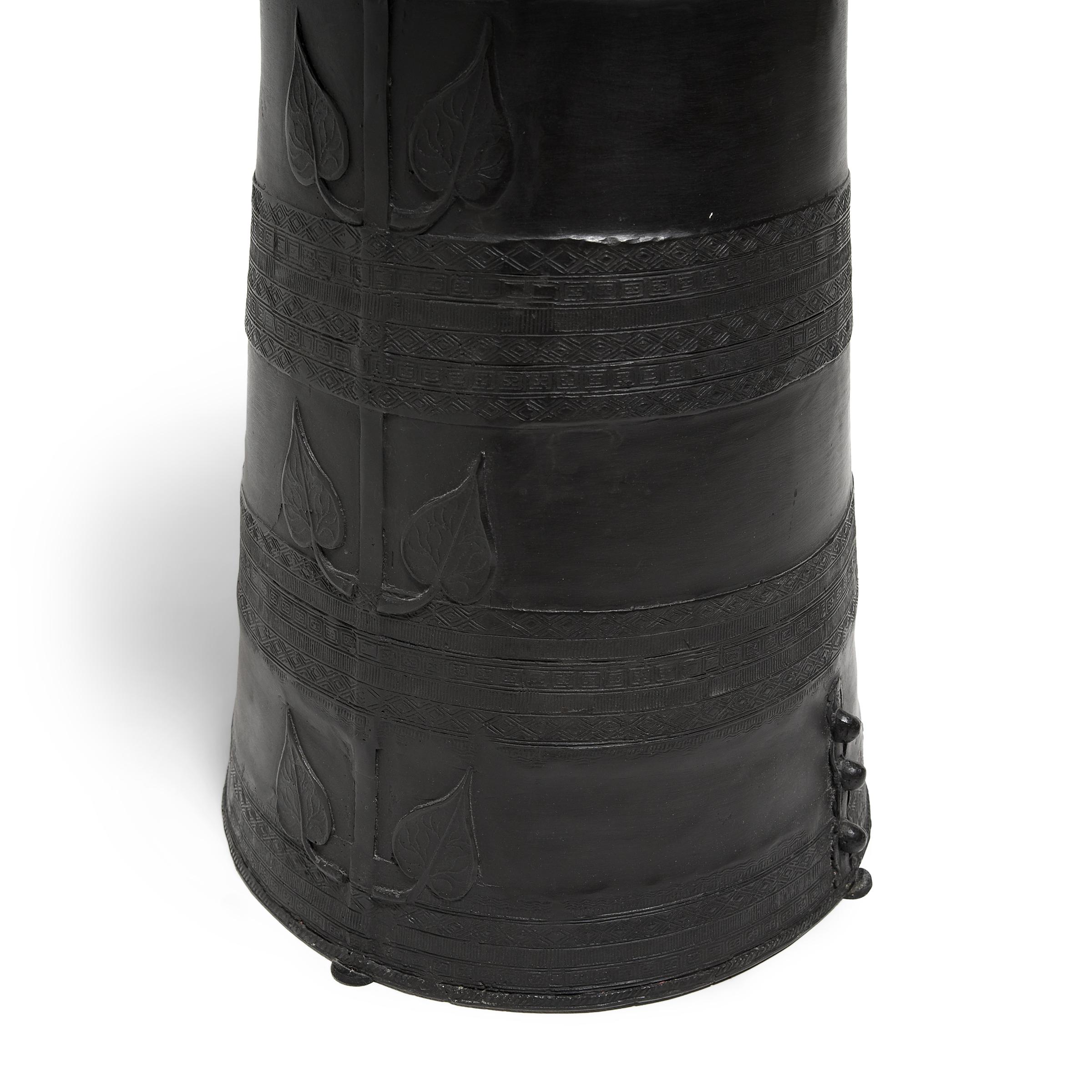 Southeast Asian Bronze Rain Drum 2
