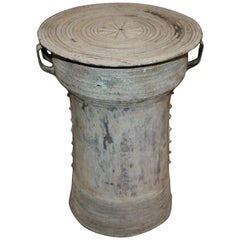 Southeast Asian Bronze Rain Drum