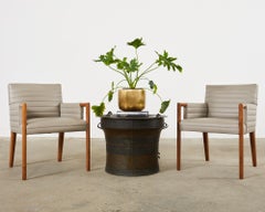 Southeast Asian Bronze Rain Drum or Drinks Tables