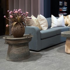 Southeast Asian Bronze Rain Drum Table, c. 1900