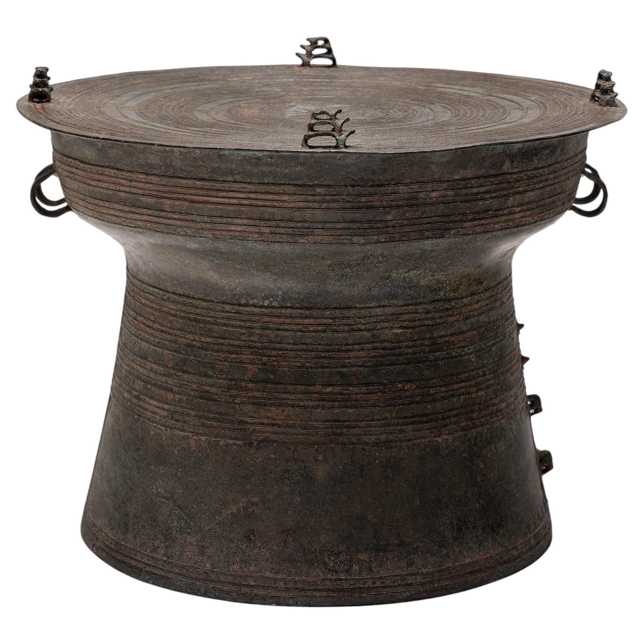 What is a frog drum?