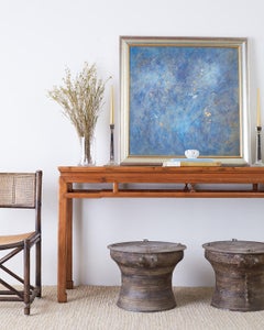 Southeast Asian Bronze Rain Drum Tables or Frog Drums