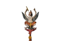 Southeast Asian Openwork Architectural Fragment with Garuda-Form Finial