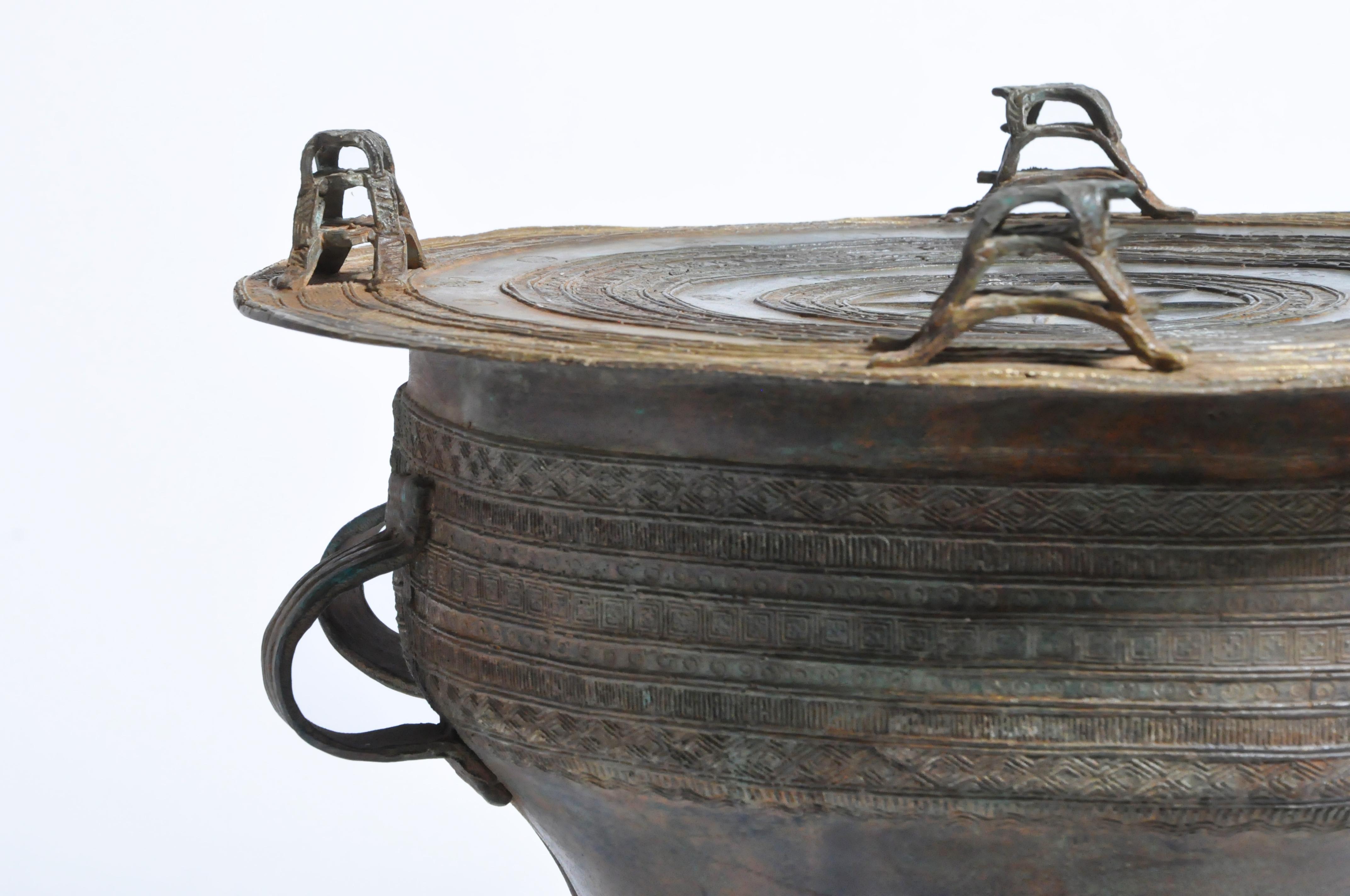 Southeast Asian Rain Drum 4