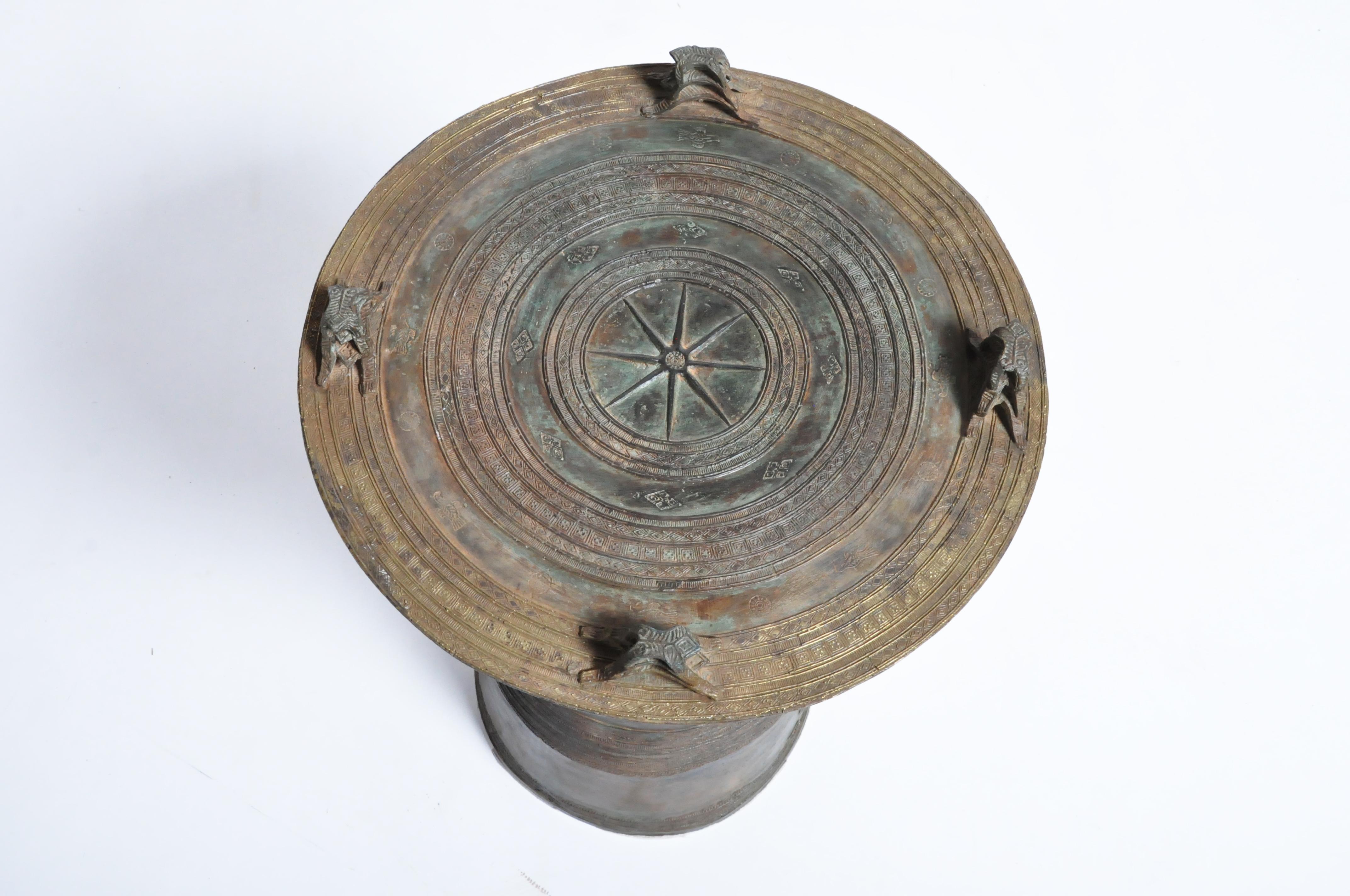 Southeast Asian Rain Drum 6