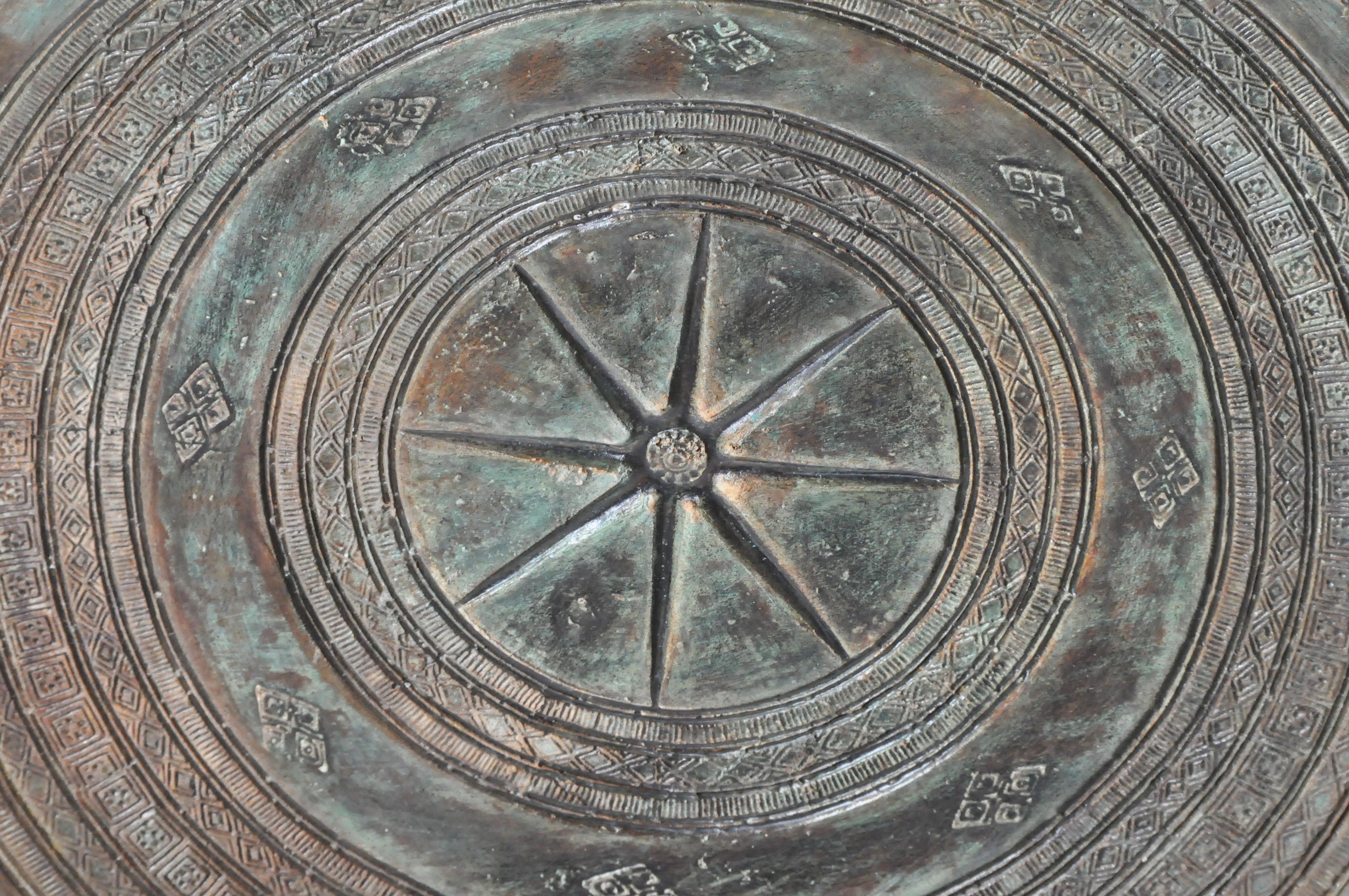 Southeast Asian Rain Drum 8