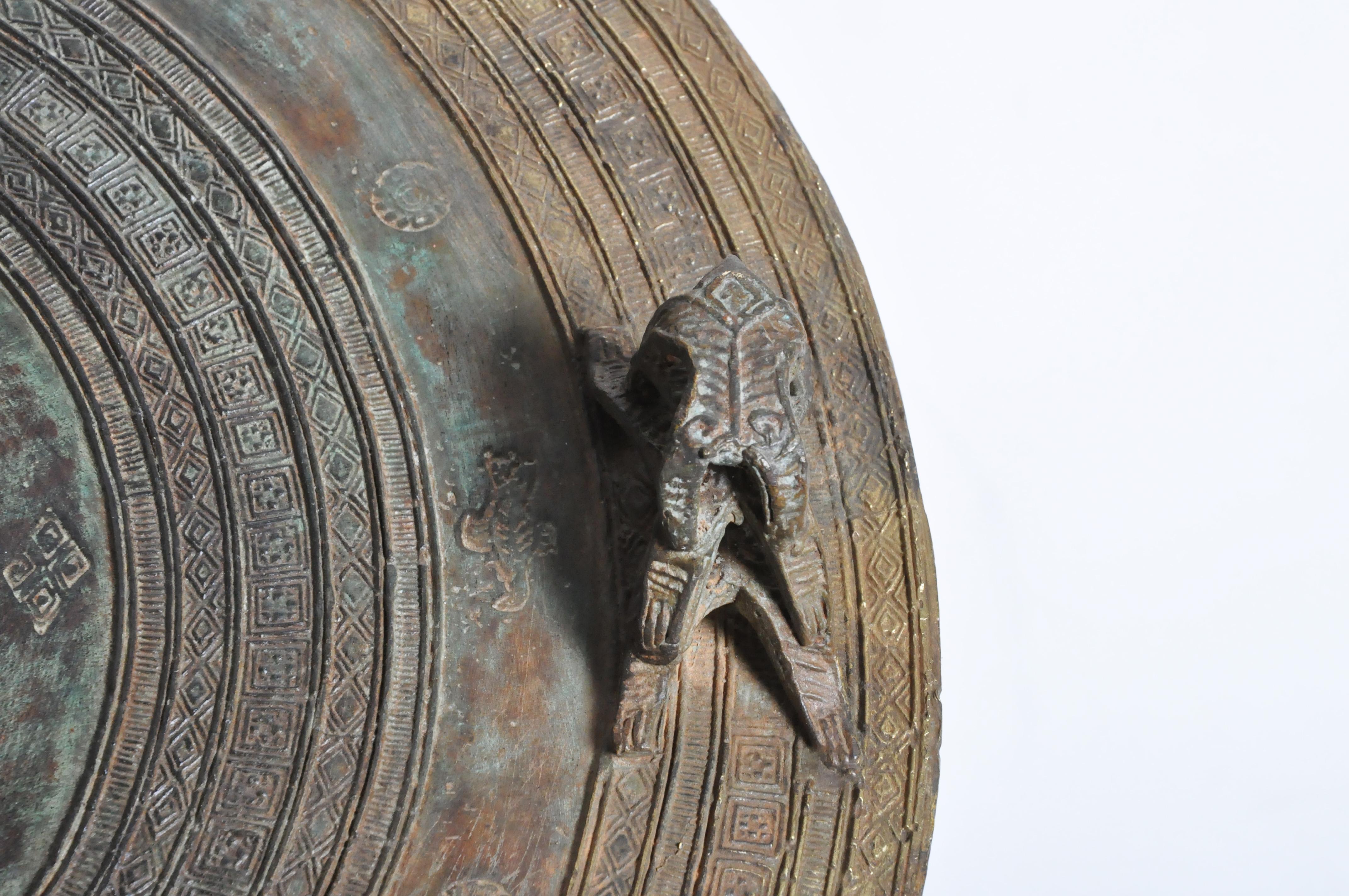 Southeast Asian Rain Drum 9